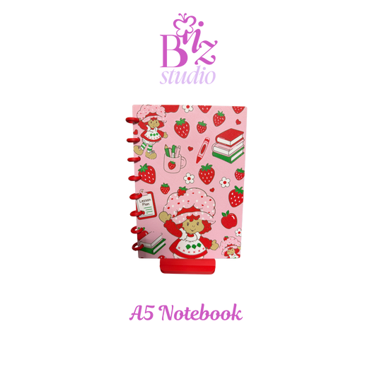 Strawberry Shortcake 3D Printed Notebook