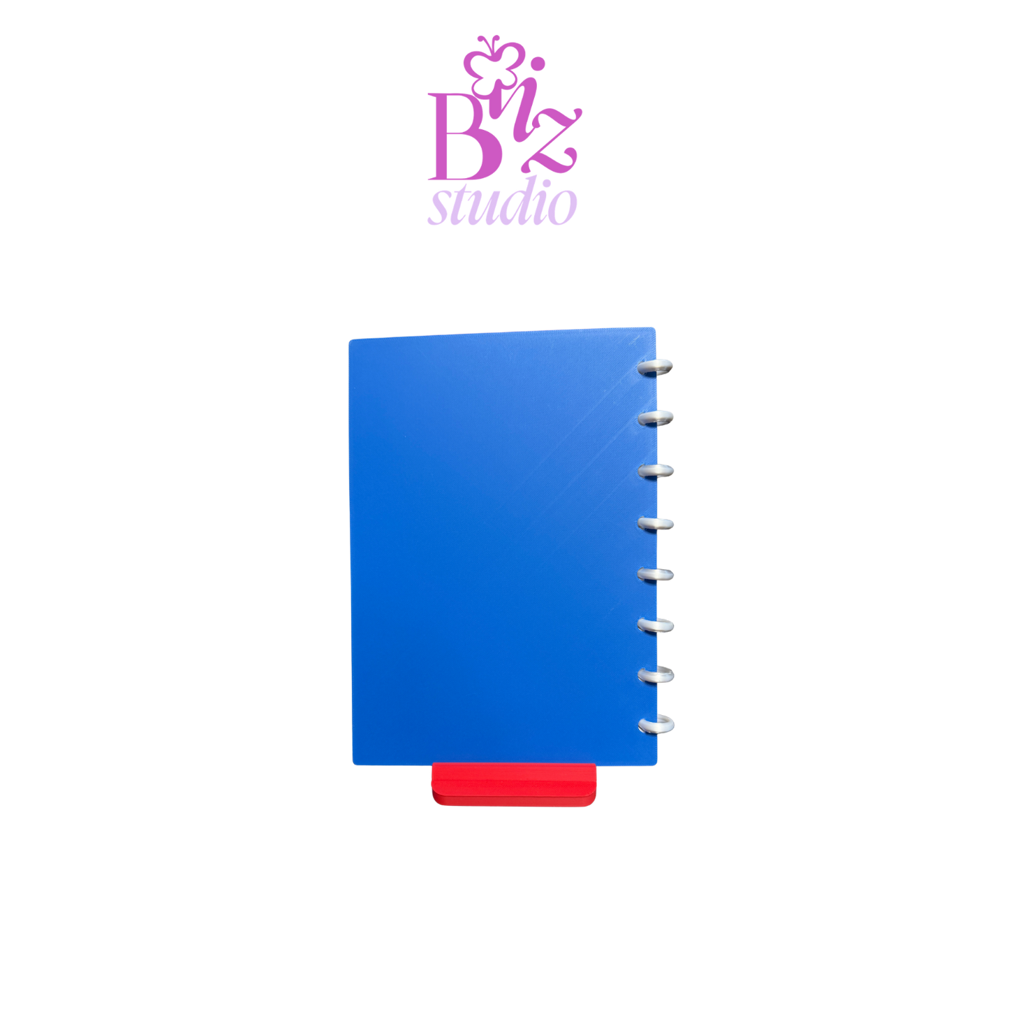 Yo Soy Boricua 3D Printed Notebook