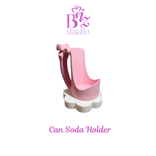 Coquette Bow 3D Can Holder