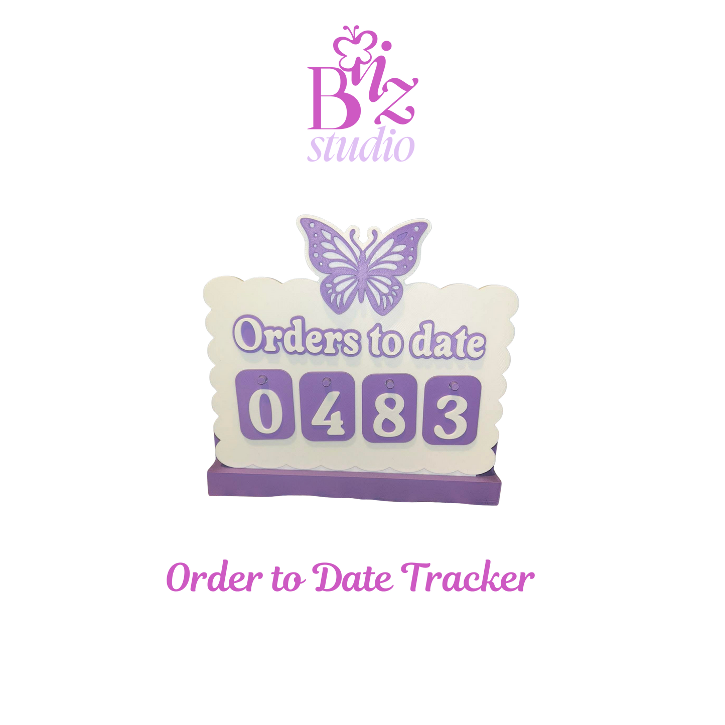 Order-to-Date 3D Tracker
