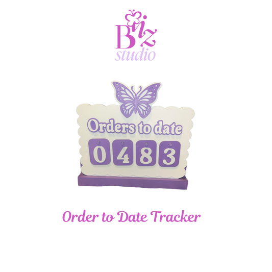 Order-to-Date 3D Tracker