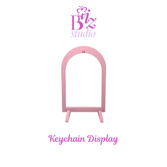 Keychain 3D Display