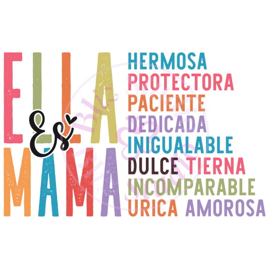 Ella es Mamá