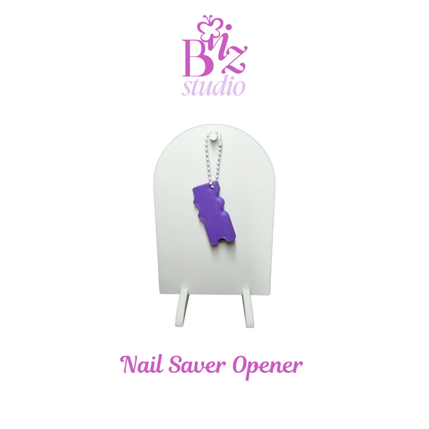 Nail Saver 3D Can Key