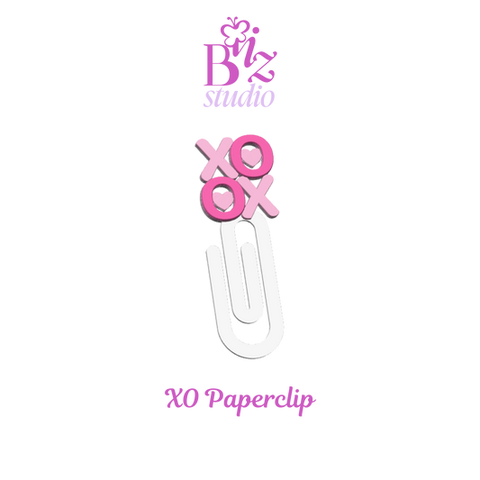 XO 3D Paperclip