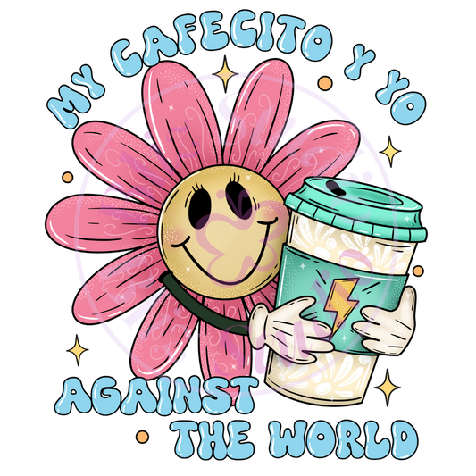 My Cafecito y Yo DTF