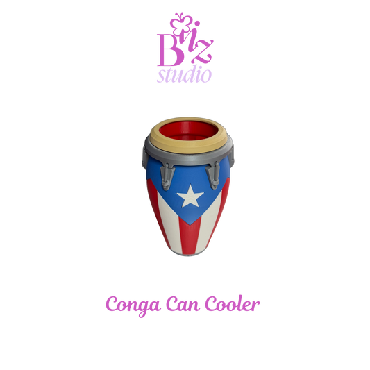 PR 3D Conga 12oz Can Cooler Holder