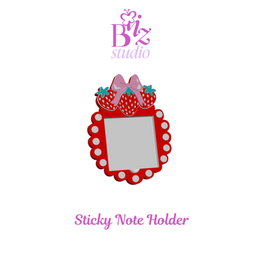 Berry 3D Note Holder