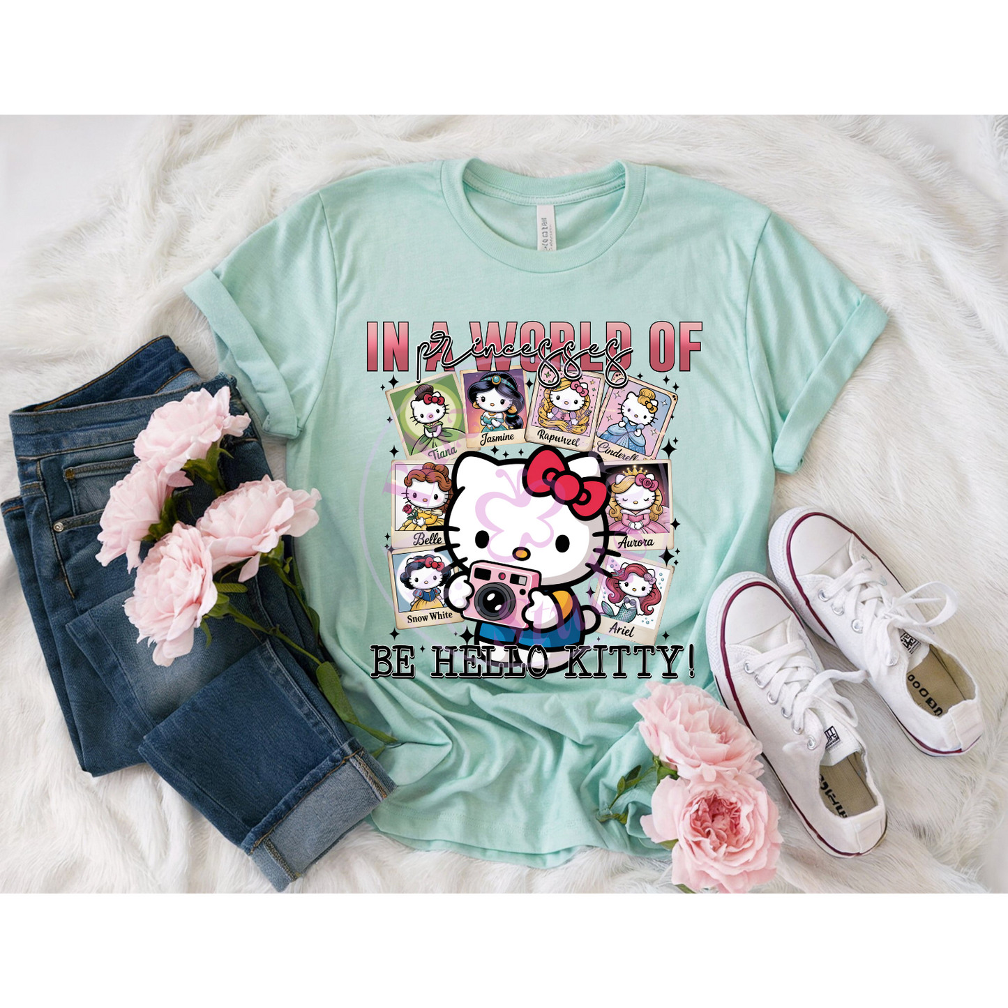 In a world of Princesses be a kitty