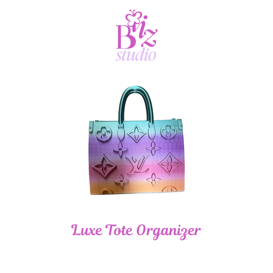 Luxe Tote 3D Desk Organizer