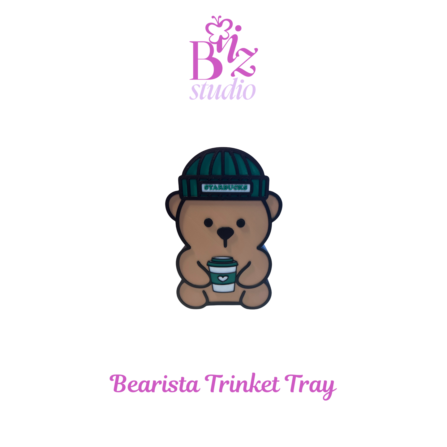 Bearista 3D Trinket Tray