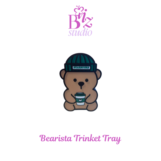 Bearista 3D Trinket Tray