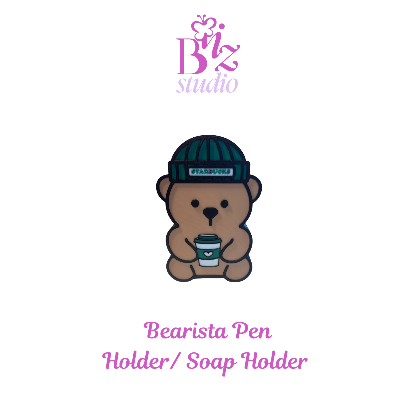 Bearista Soap Holder 3D