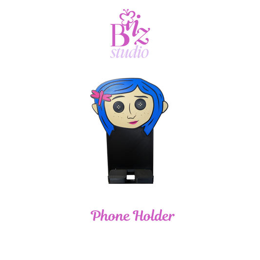 Button-Eye 3D Phone Holder