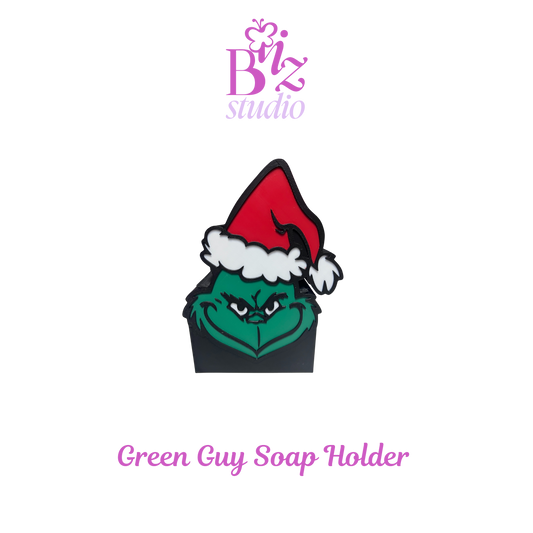 Green Guy 3D Soap Holder
