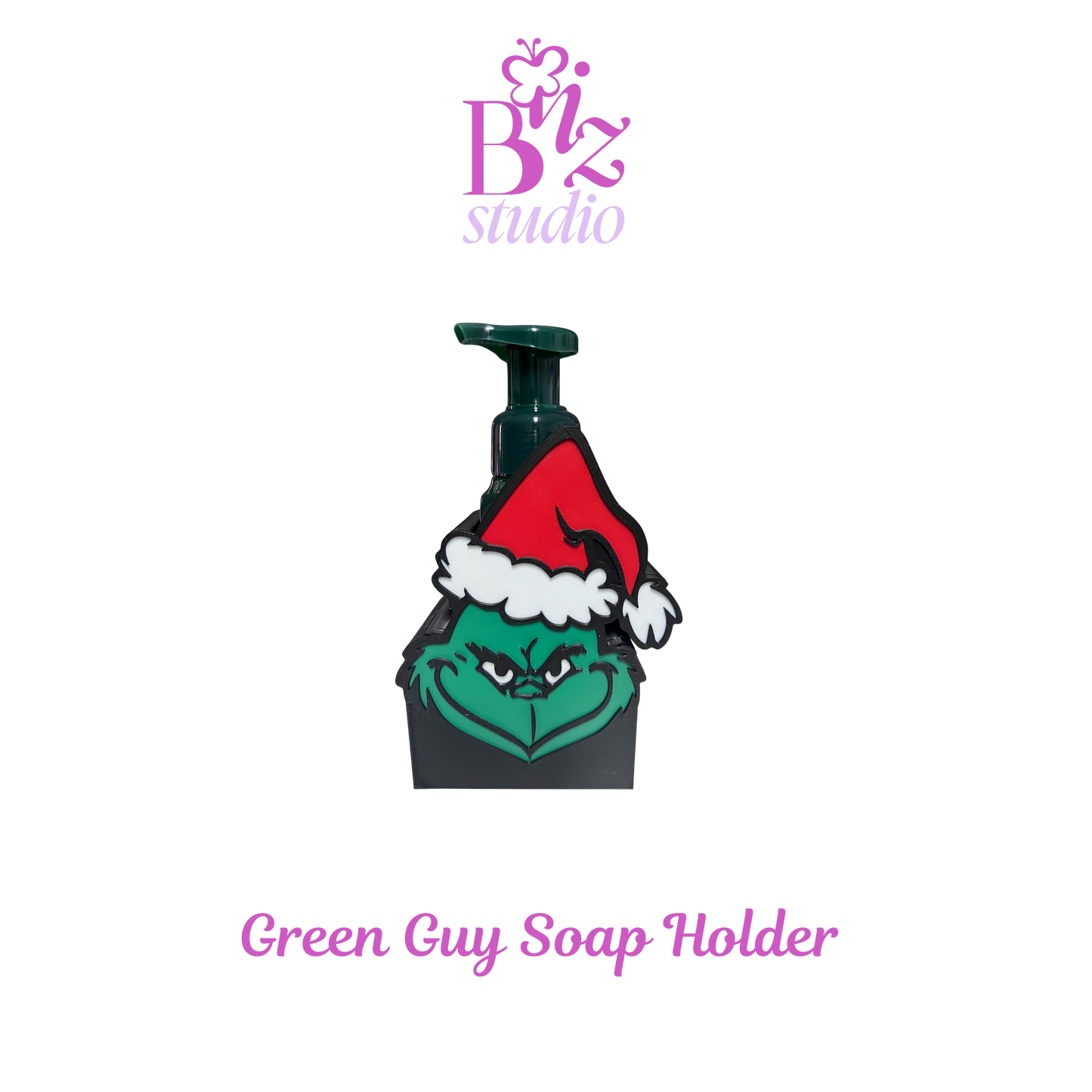 Green Guy 3D Soap Holder