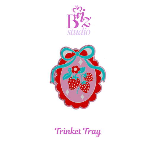 Berry 3D Trinket Tray