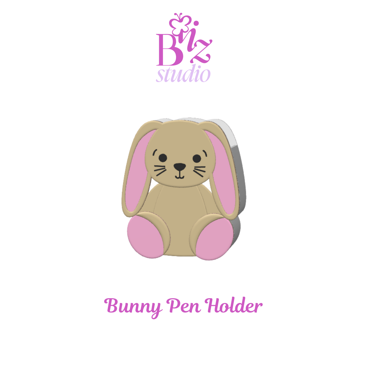 Bunny 3D Pen Holder