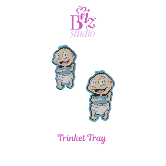 Diaper Baby 3D Trinket Tray