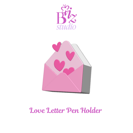 Love Letter 3D Pen Holder