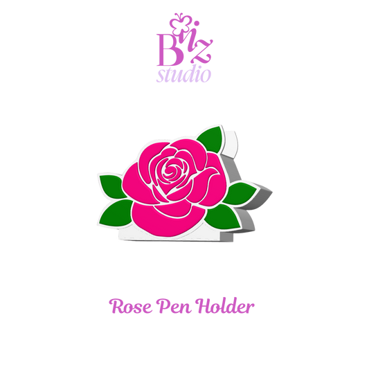 Rose 3D Pen Holder