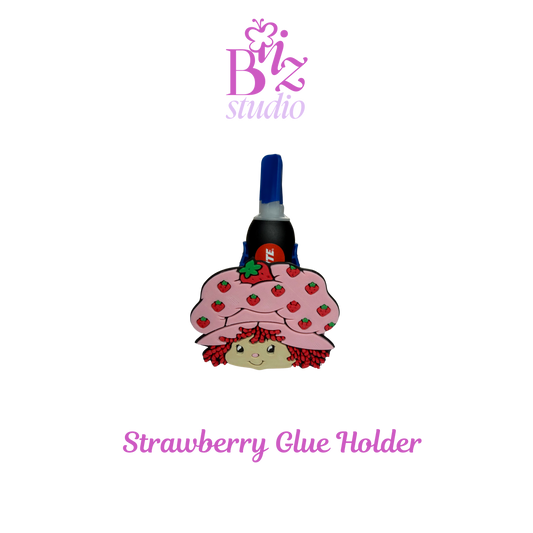 Strawberry 3D Glue Holder