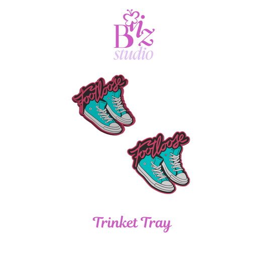 Footloose 3D Trinket Tray