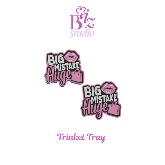 Big Mistake Huge 3D Trinket Tray