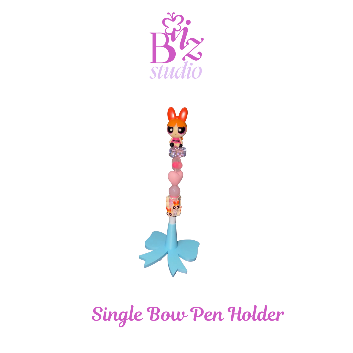 Single Bow 3D Pen Holder