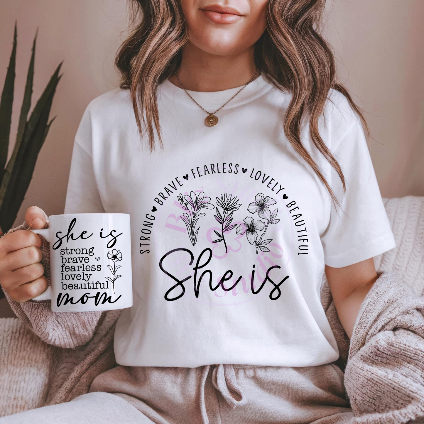 She is