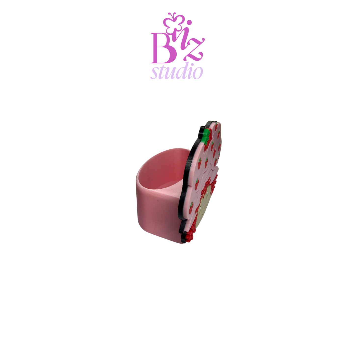 Strawberry 3D Glue Holder