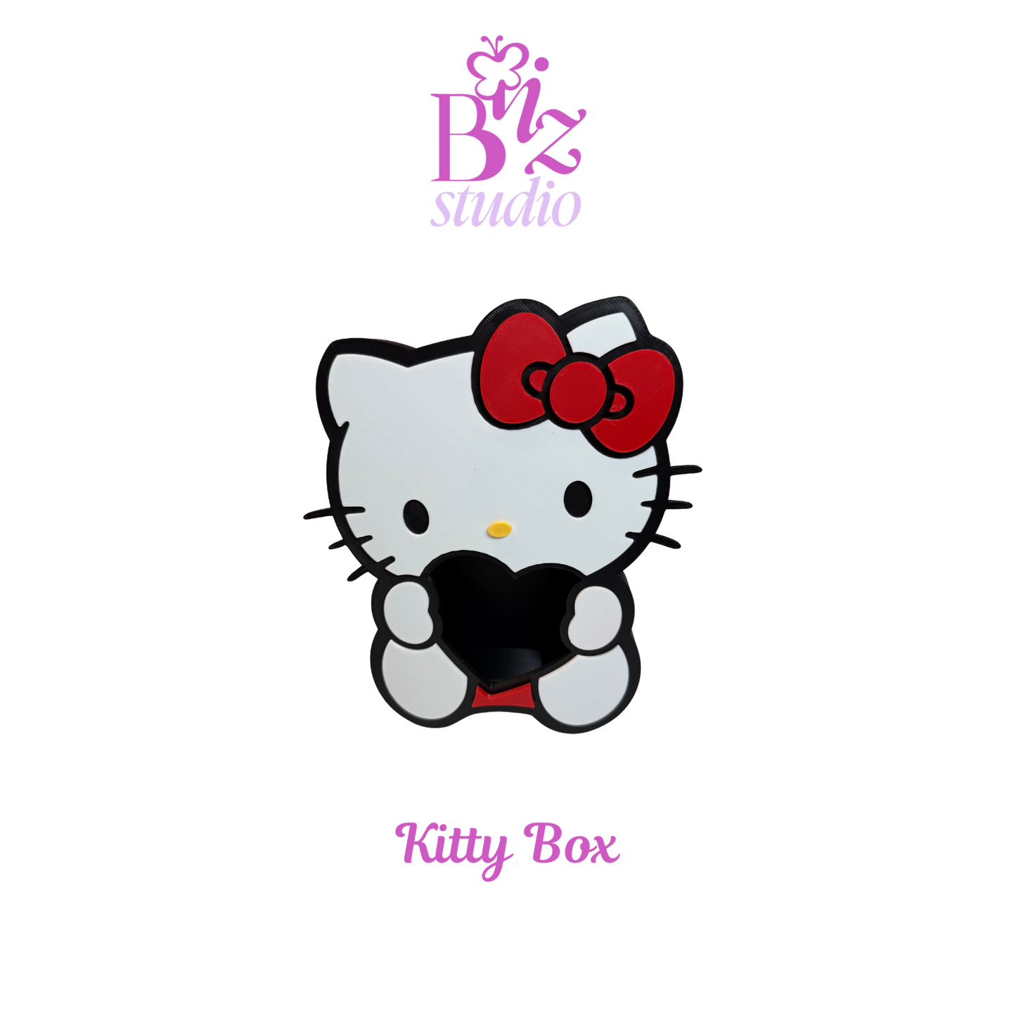 Kitty 3D Box