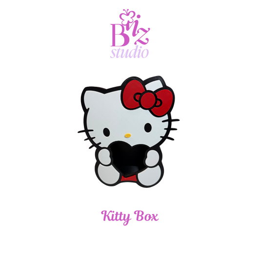 Kitty 3D Box
