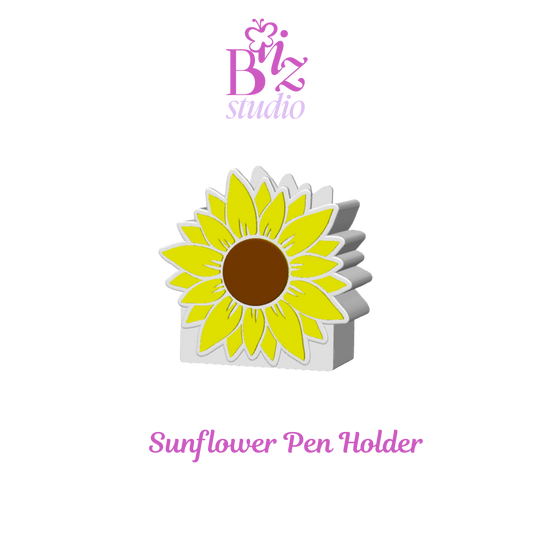 Sunflower 3D Pen Holder