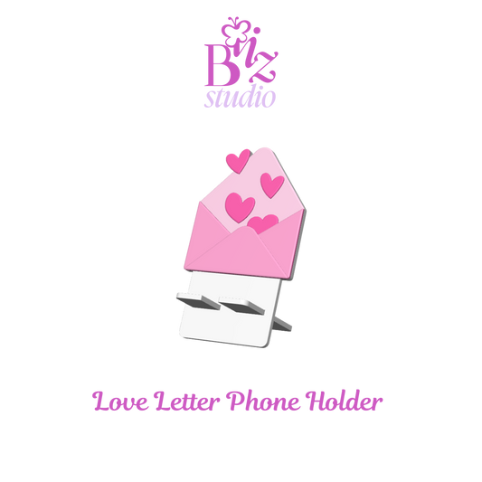 Love Letter 3D Phone Holder