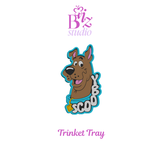 Biscuit Buddy 3D Trinket Tray