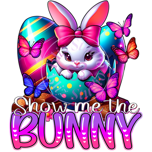 Show me the Bunny DTF