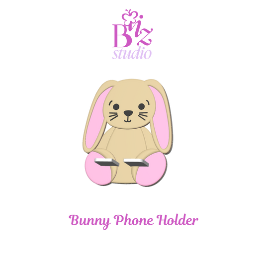 Bunny 3D Phone Holder