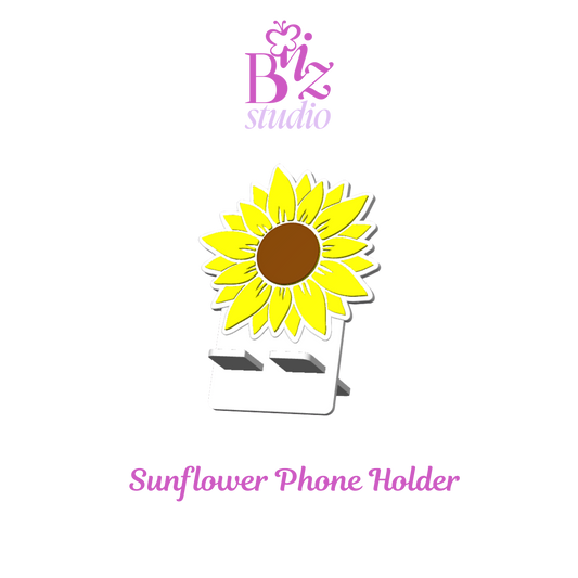 Sunflower 3D Phone Holder