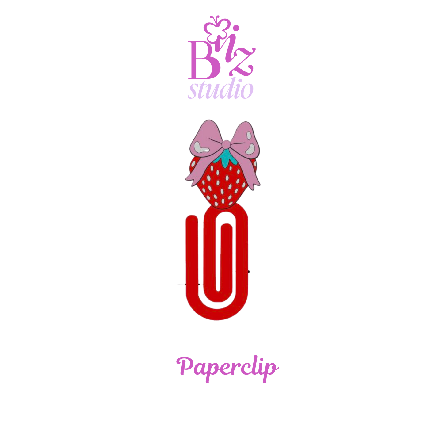 Berry 3D Paperclip