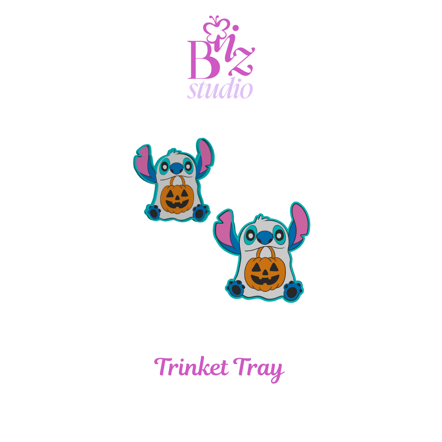 Blue Critter 3D Trinket Tray