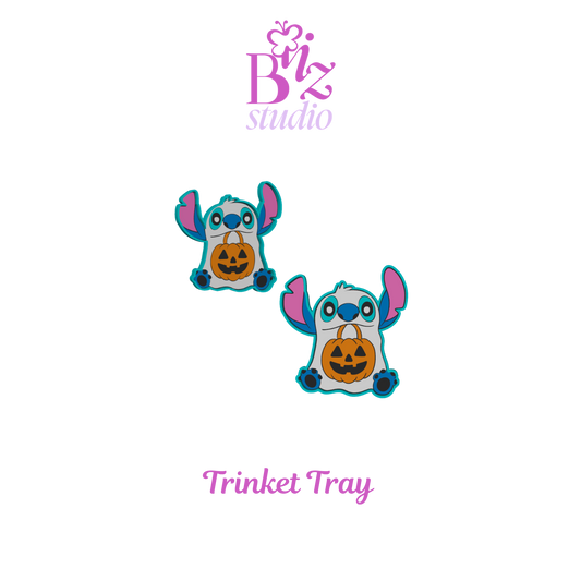Blue Critter 3D Trinket Tray