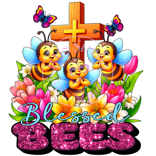 Blessed Bees DTF