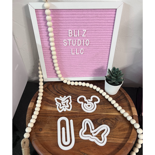 Jumbo Paperclips Sublimation BLANKS