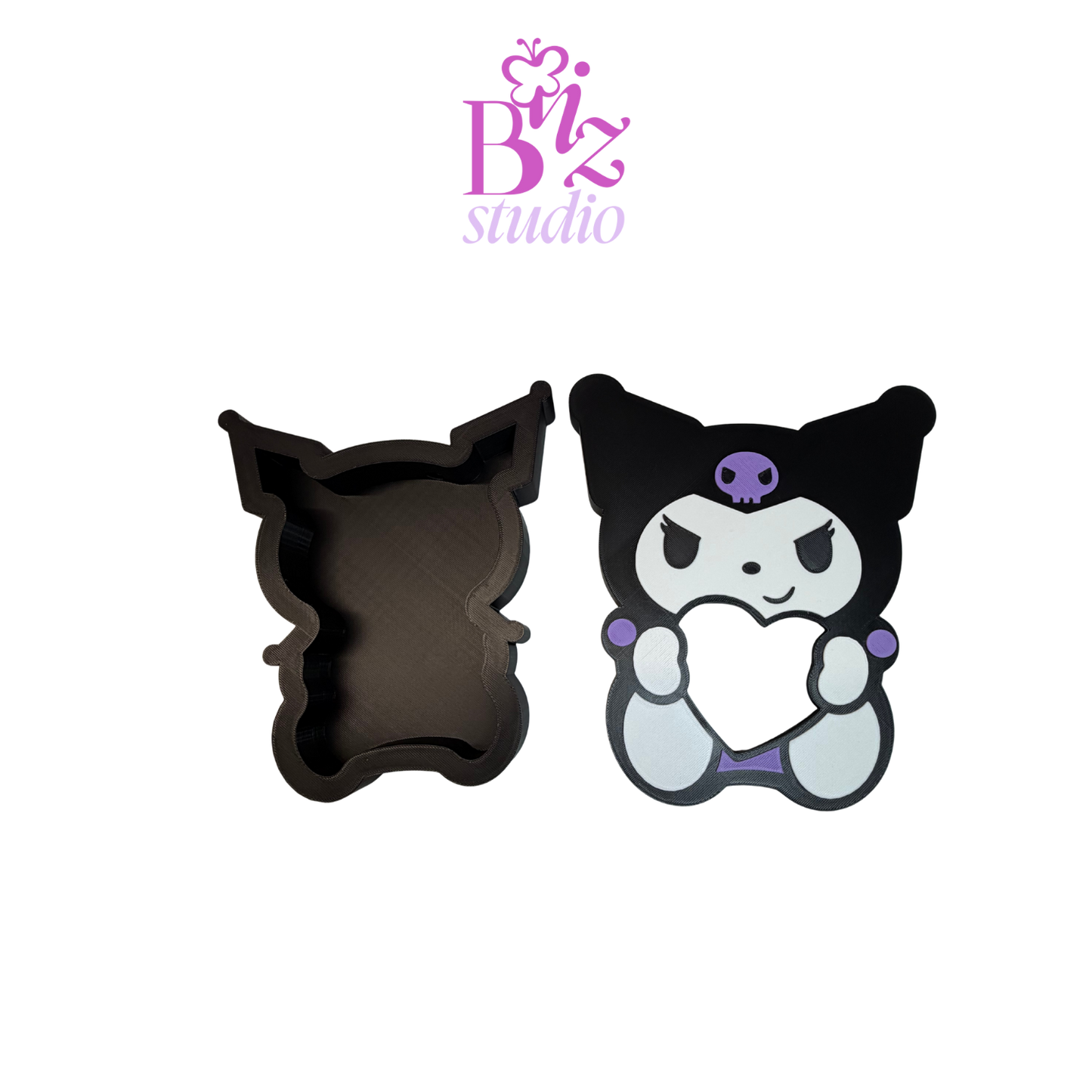 Goth Bunny 3D Box