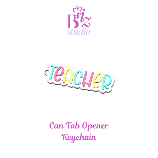 Teacher 3D Can Tab Opener
