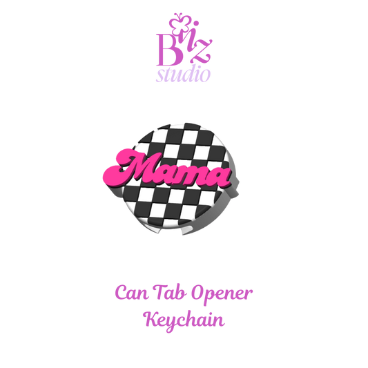 Checker Mama 3D Can Tab Opener