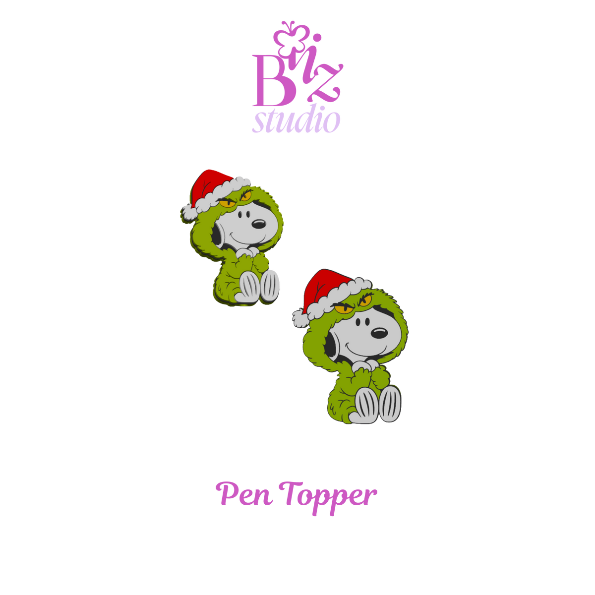 Merry Little Pup 3D Pen Focal