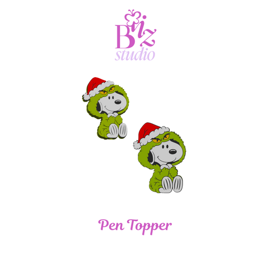Merry Little Pup 3D Pen Focal
