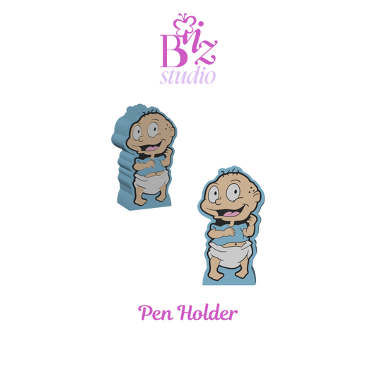 Diaper Baby 3D Pen Holder